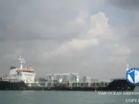 Navio-tanque de óleo/produtos químicos à venda