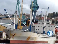 Navio frigorífico à venda