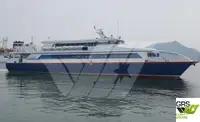 Navio de passageiros à venda