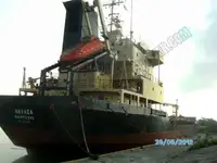 Navio graneleiro à venda