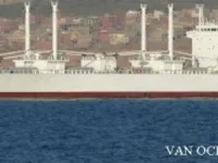 Navio frigorífico à venda