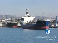 Navio-tanque de óleo/produtos químicos à venda