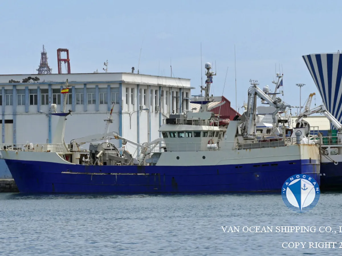 Navio de pesca de cerco à venda