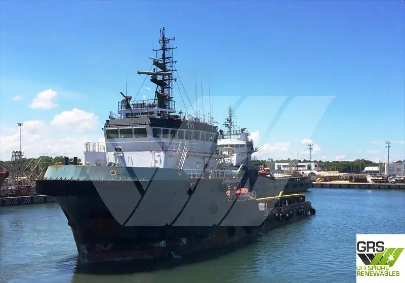 Navio de abastecimento à venda