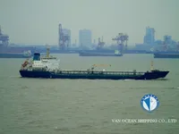 Navio-tanque de óleo/produtos químicos à venda