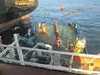 Navio graneleiro à venda