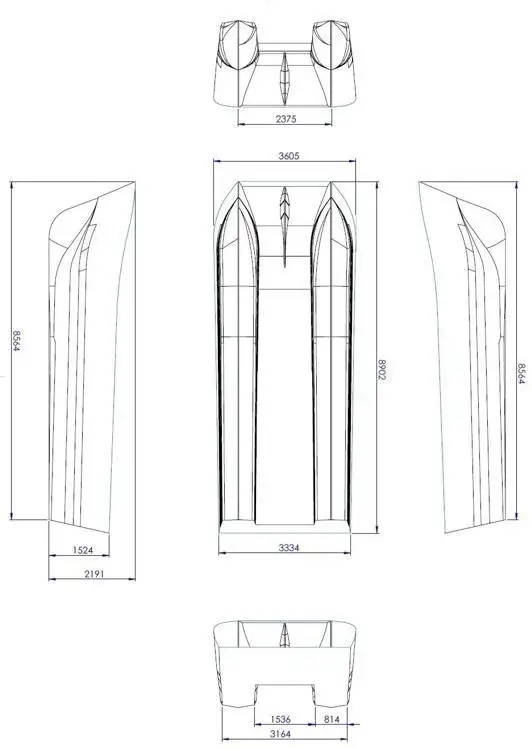 Catamarã à venda
