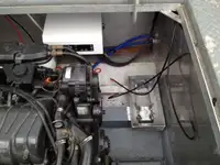 Apoio a mergulho à venda