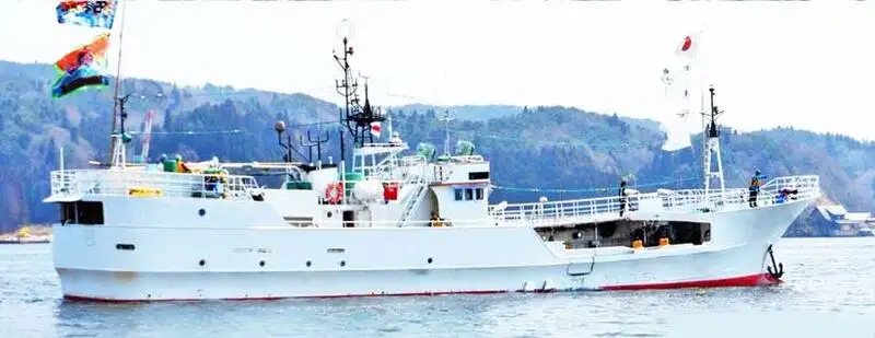 Navio de pesca de linha de mão à venda