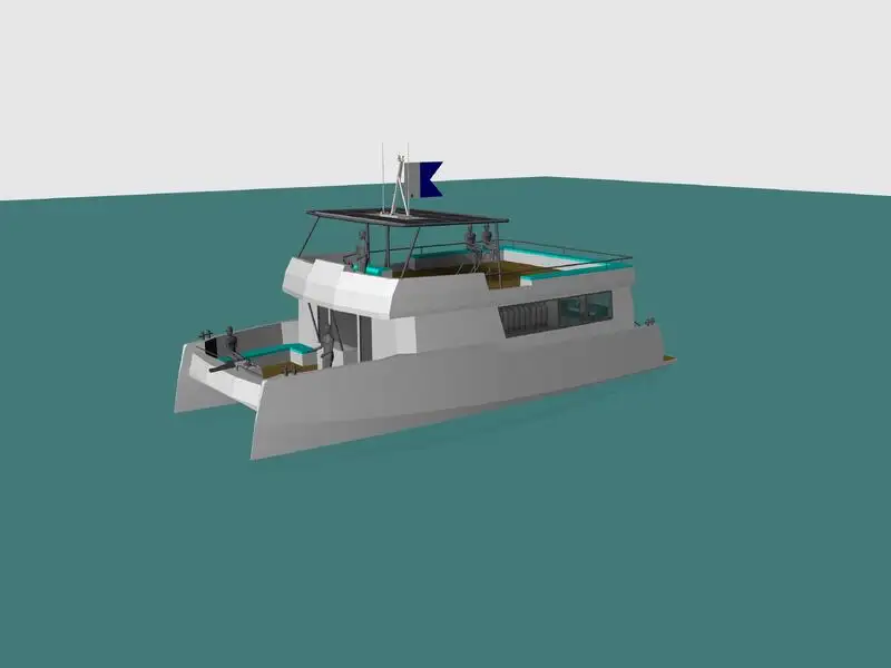 Catamarã à venda