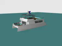 Catamarã à venda