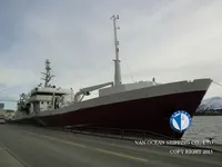 Navio de pesca de arrasto à venda