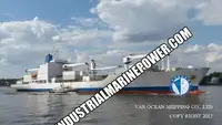 Navio frigorífico à venda