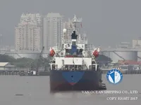 Navio-tanque de óleo/produtos químicos à venda
