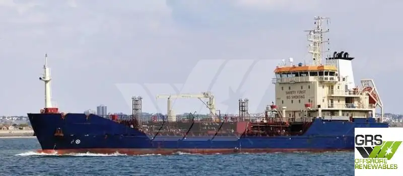 Navio-tanque de óleo/produtos químicos à venda