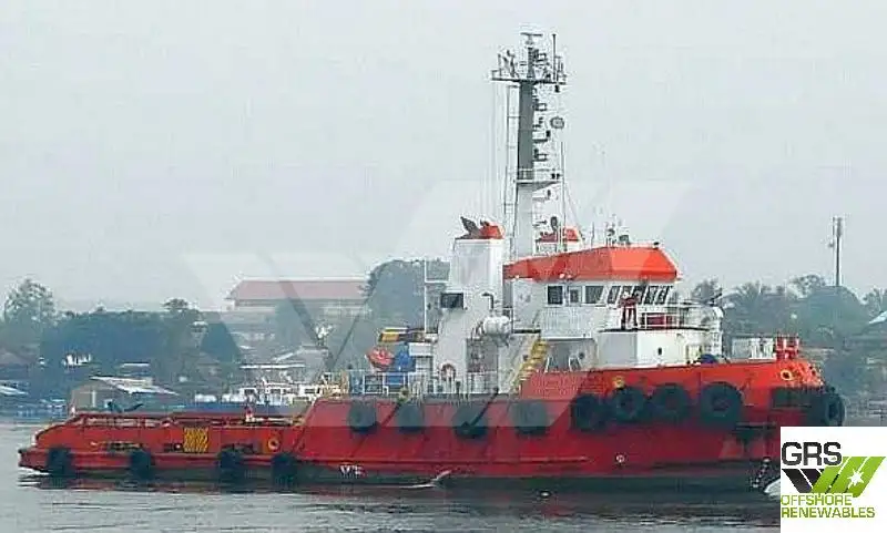 Navio de abastecimento à venda