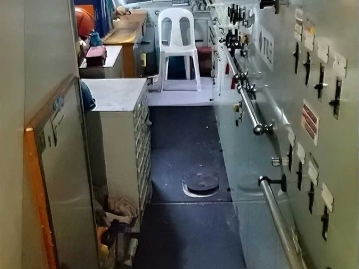 Navio de Suprimento Rápido (FSV) à venda