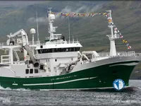 Navio de pesca de arrasto à venda