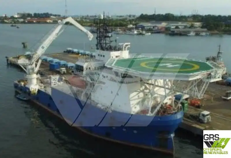 Navio de Suprimento Rápido (FSV) à venda