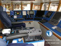 Navio de pesca de arrasto à venda