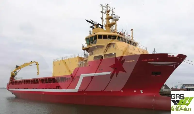 Navio de apoio a plataformas (PSV) à venda