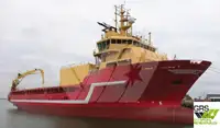 Navio de apoio a plataformas (PSV) à venda