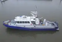 Navio de patrulha à venda