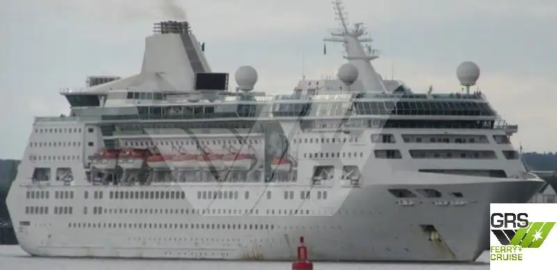 Navio de cruzeiro à venda