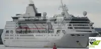 Navio de cruzeiro à venda