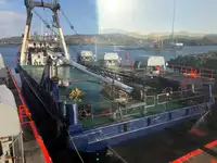 Navio frigorífico à venda