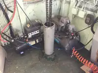 Balsa de desembarque, tanque à venda