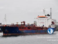 Navio-tanque de óleo/produtos químicos à venda