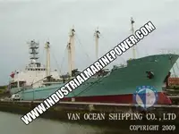 Navio frigorífico à venda