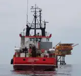 Navio frigorífico à venda