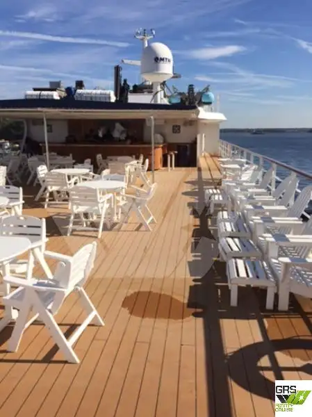 Navio de cruzeiro à venda