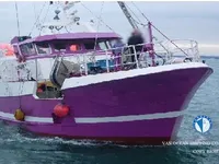 Navio de pesca de arrasto à venda