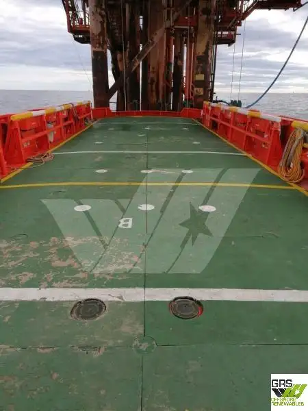 Navio de serviço para parques eólicos à venda