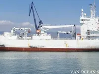 Navio frigorífico à venda
