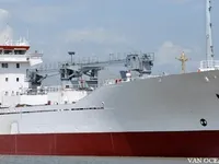 Navio frigorífico à venda