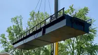 Barcaça à venda