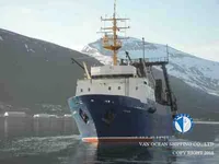 Navio de pesca de arrasto à venda