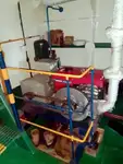 Balsa de desembarque, tanque à venda