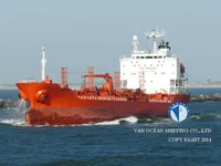 Navio-tanque de óleo/produtos químicos à venda