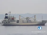 Navio frigorífico à venda