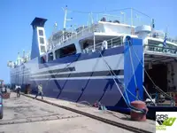 Navio Ro-Ro à venda