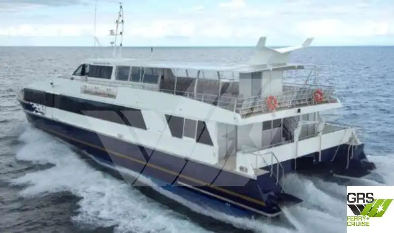 Navio de cruzeiro à venda