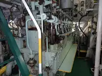 Navio graneleiro à venda