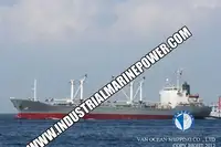 Navio frigorífico à venda