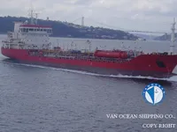 Navio-tanque de óleo/produtos químicos à venda