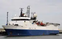Navio de pesquisa à venda